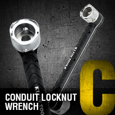 A to Z – Conduit Locknut Wrench
