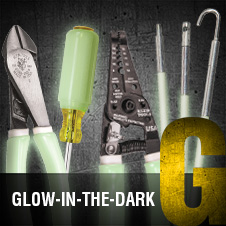 A to Z – Glow-in-the-Dark Tools