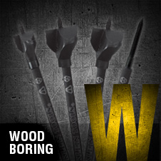 A to Z – Wood Boring Bits