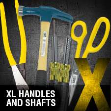 A to Z – XL Handles and Shafts