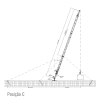 Civitella 51.M10.A3 Mastro para montagem em aço (comprimentos de 10, 11 e 12 m) Image 2