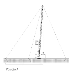 Civitella 51.M10.A2 Mastro para montagem em aço (comprimentos de 7, 8 e 9 m) Image 