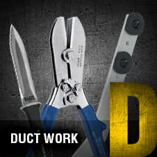 A to Z – Duct Work Tools